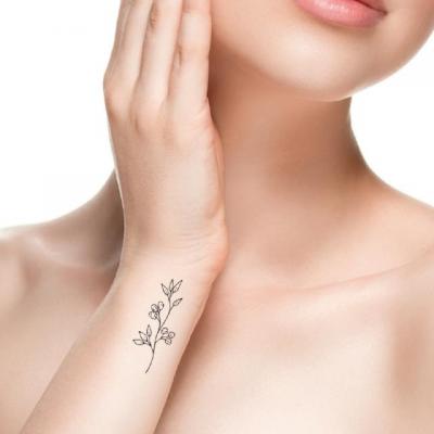 Body-Tattoo-Grundausbildung