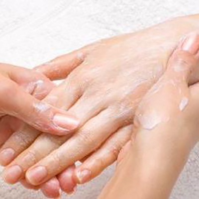 Hand-Fuß-Nacken