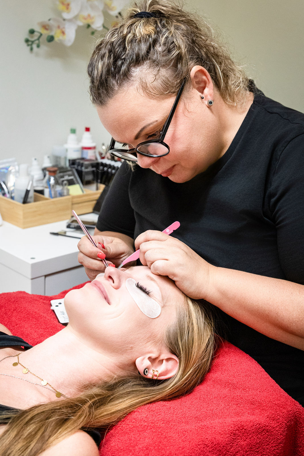 Wimpernverlängerung