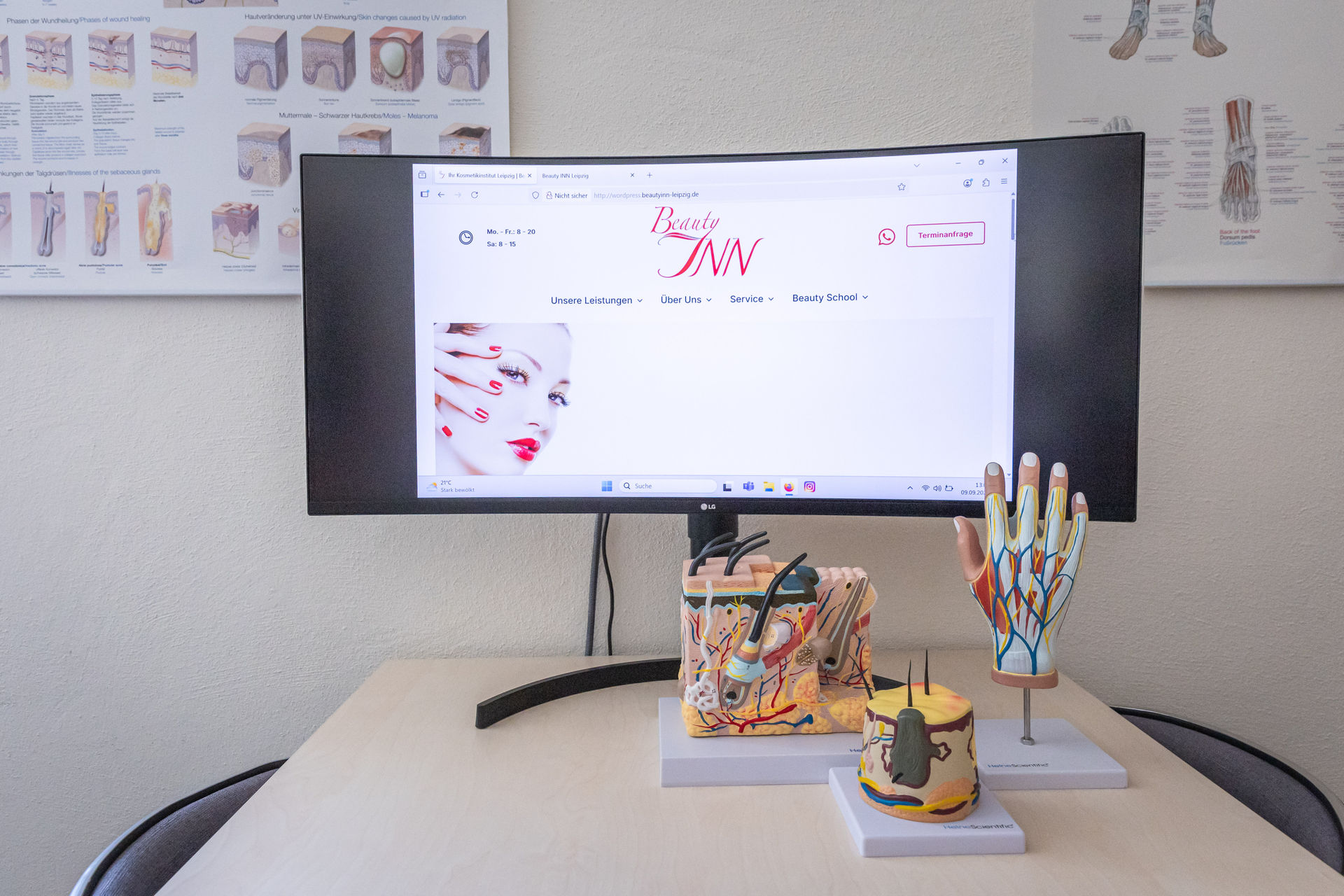 Schulung und Seminare im BeautyINN