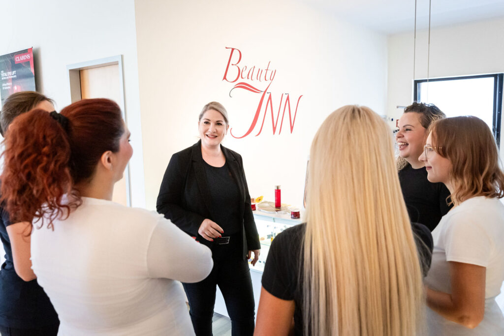 Team BeautyINN Leipzig